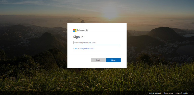how do I log in to office 365?